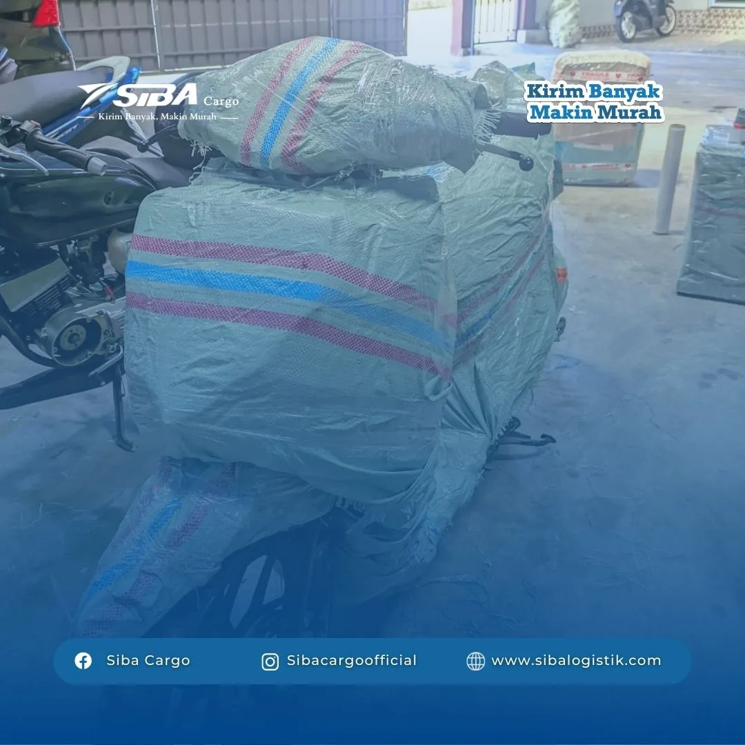 Jasa Kirim Motor Batam ke Waru Sumenep Sidoarjo