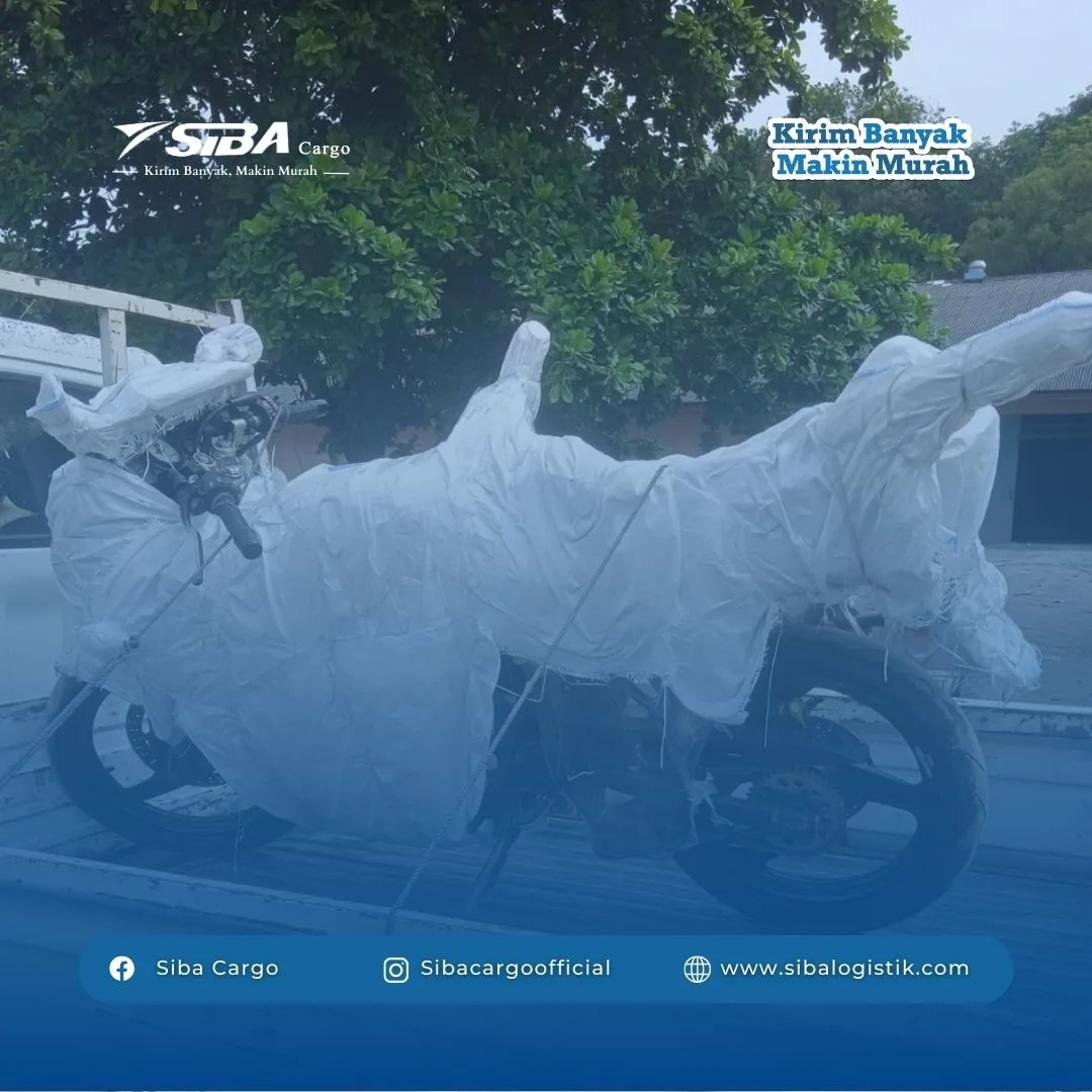 Jasa Kirim Motor Tangerang ke Pekanbaru Riau Termurah
