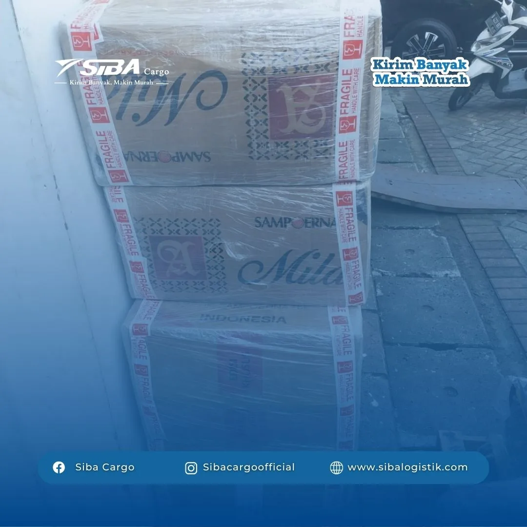 Jasa Pindahan Tanjung Pinang ke Yogyakarta Termurah