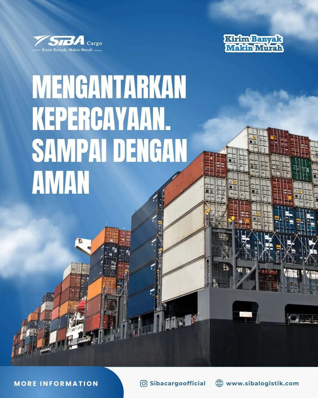 Mengantarkan Kepercayaan dengan Aman