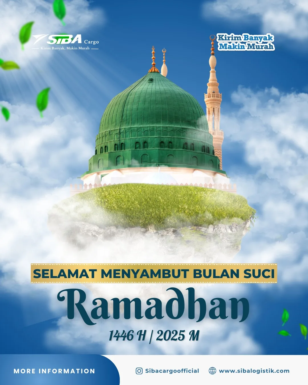 Selamat Menyambut Bulan Puasa 1446H/2025M