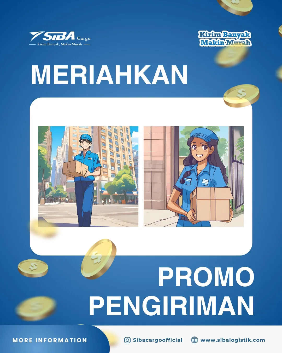 Meriahkan Promo Pengiriman dengan Sibacargo