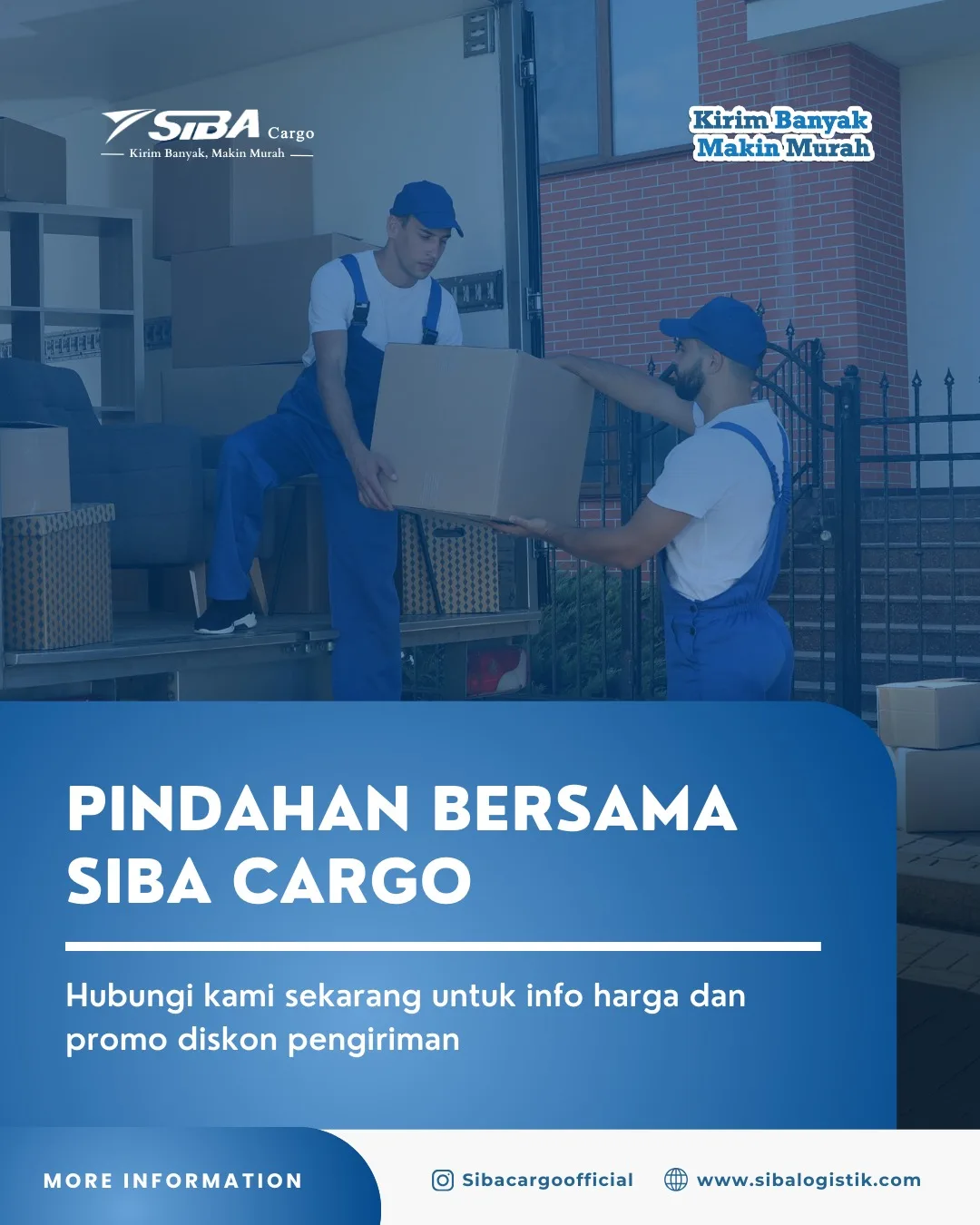 Pindahan Bersama dengan Sibacargo