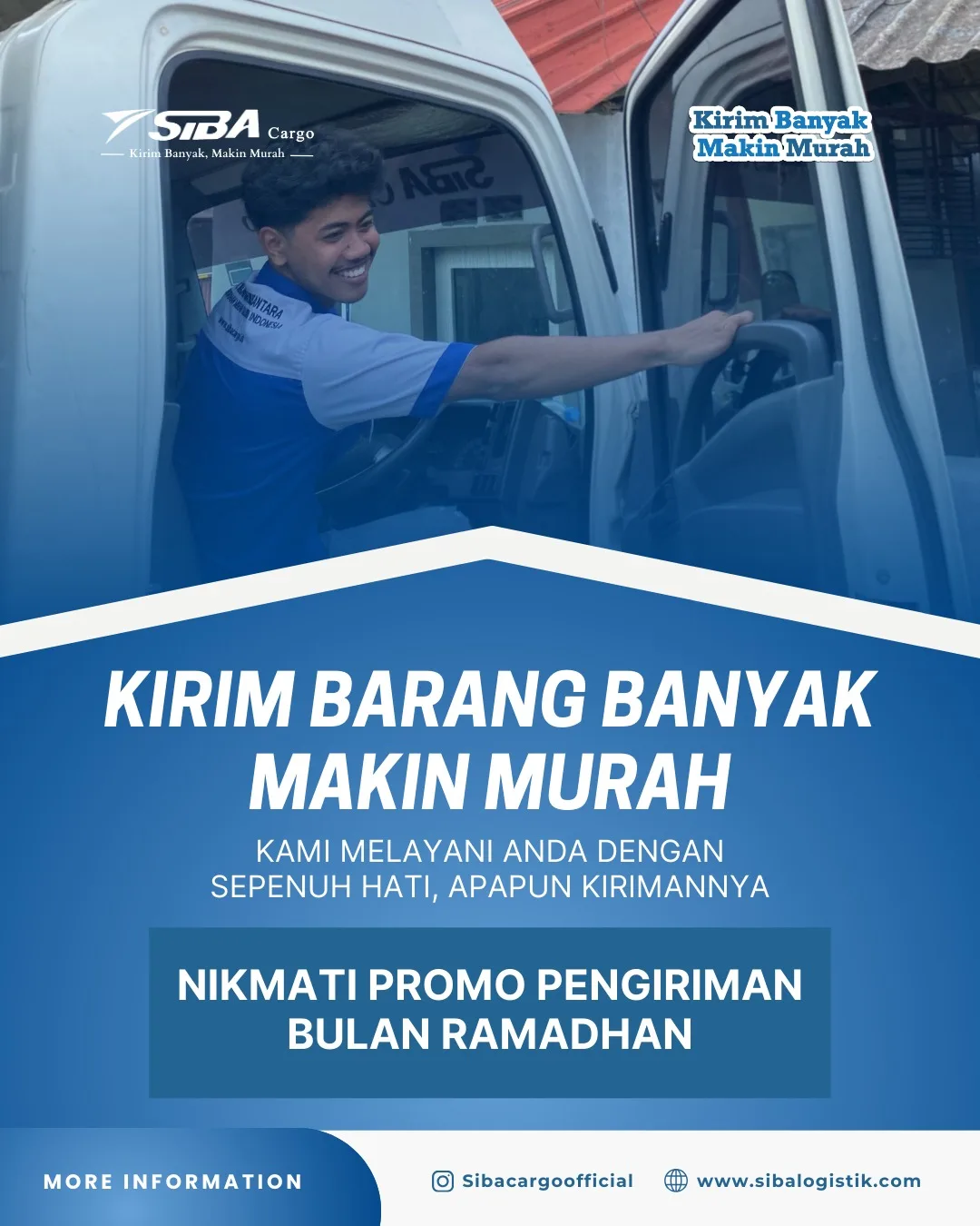 Promo Ramadan Kirim Banyak Makin Murah