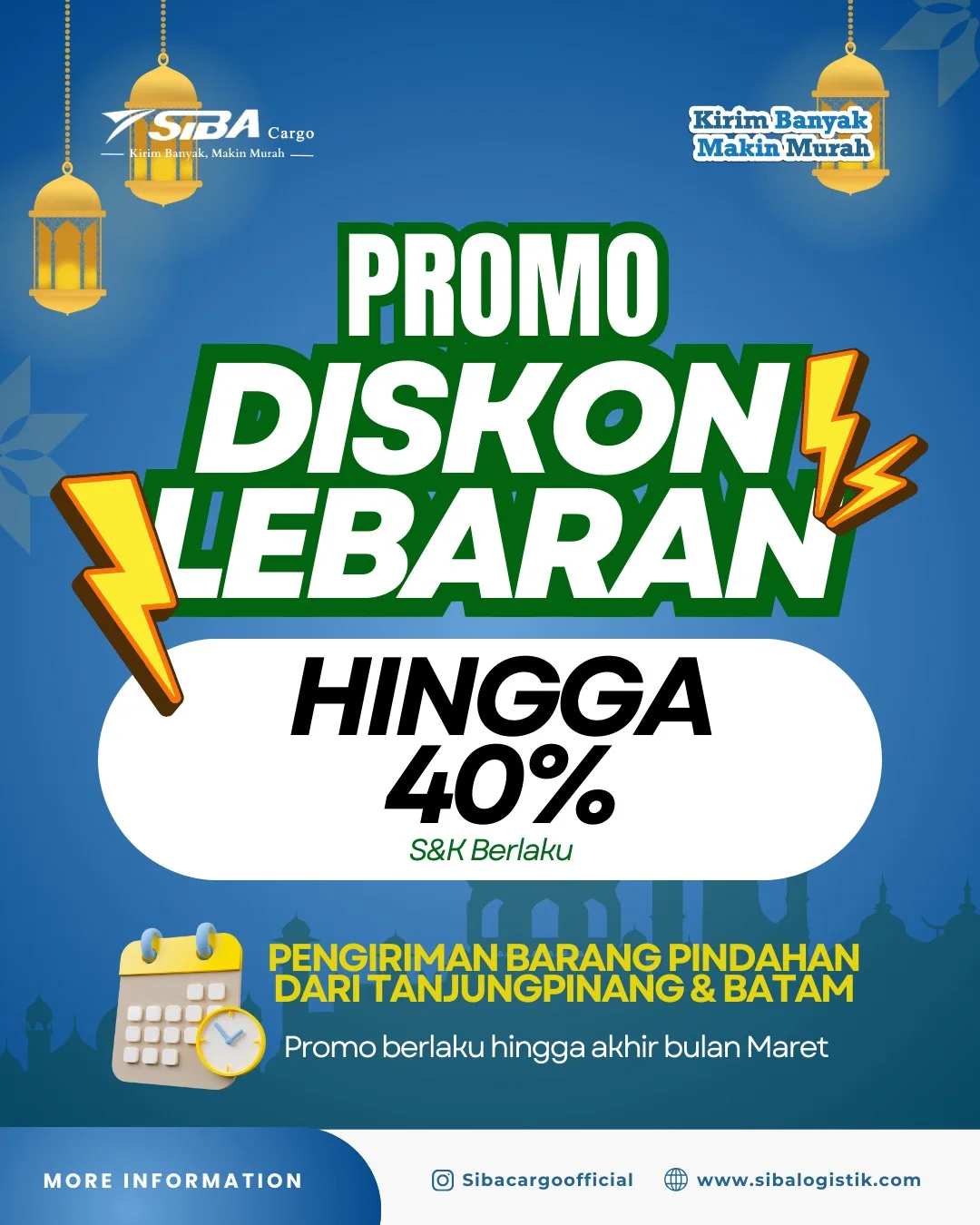 Promo Lebaran Barang Pindahan