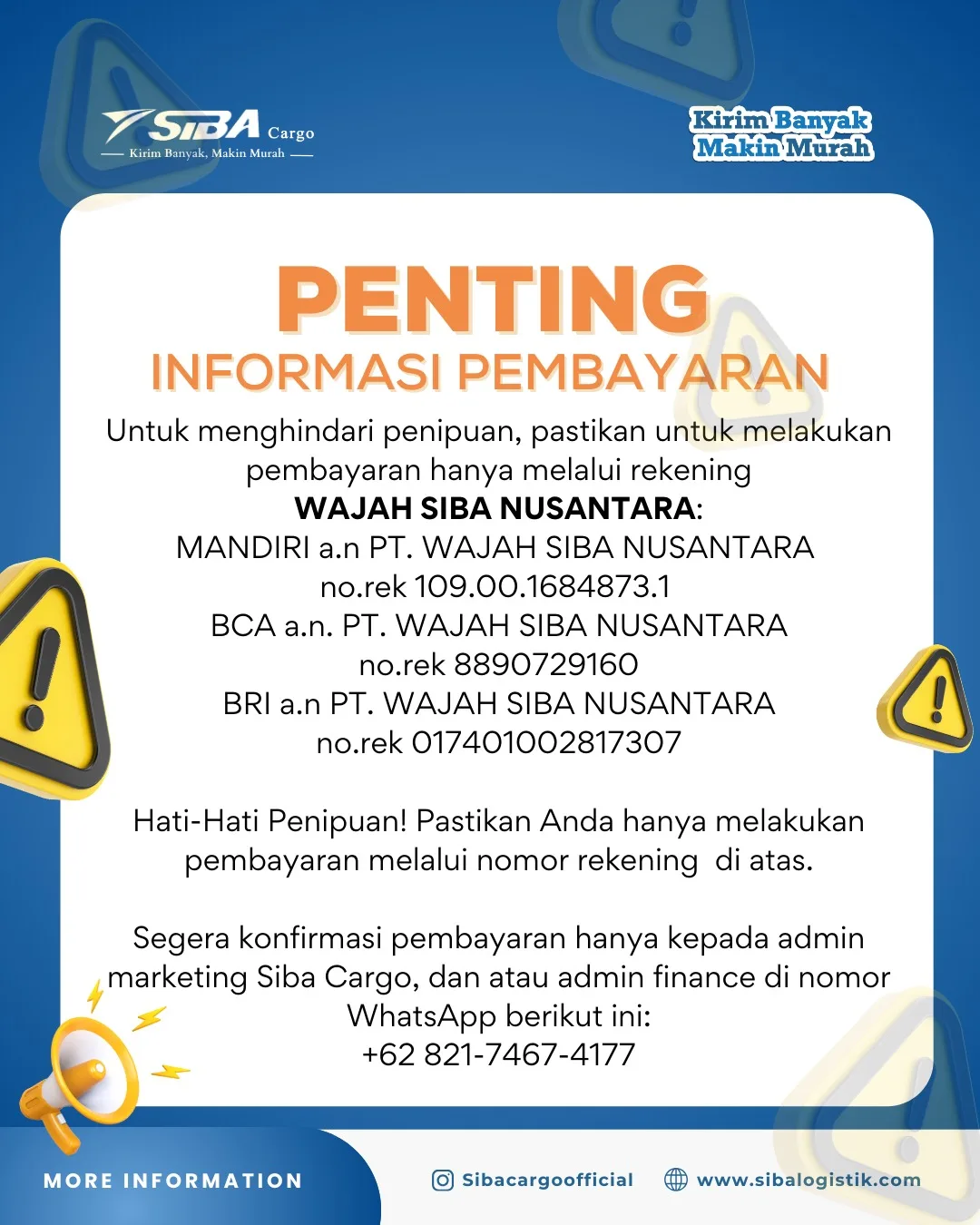 Informasi Terkait Keamanan Pembayaran