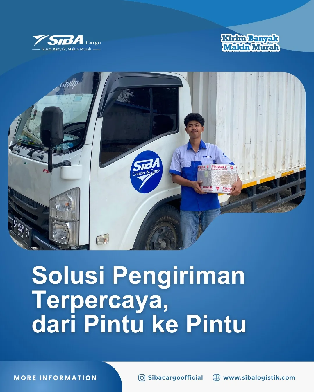 Pengiriman Terpercaya dari Pintu ke Pintu
