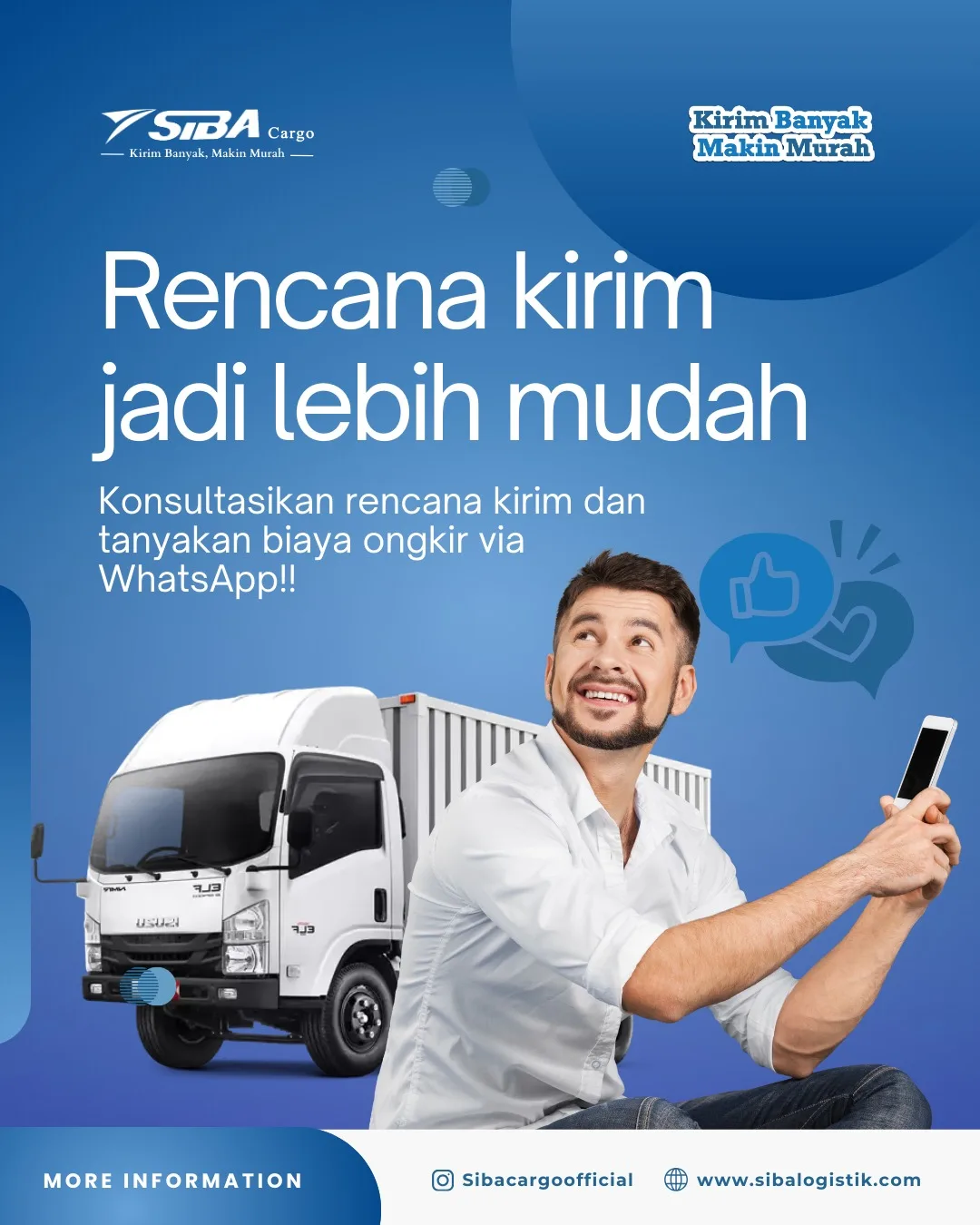 Rencana Kirim Lebih Mudah dengan Konsultasi