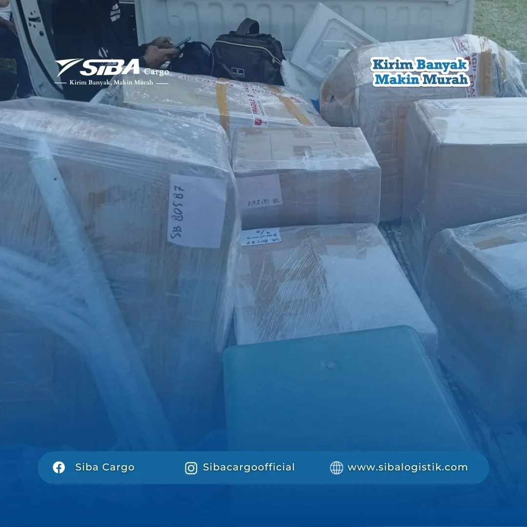 Jasa Cargo Tanjungpinang ke Klaten Kebumen Kendal