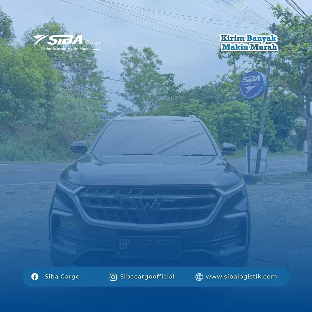 Jasa Kirim Kendaraan Pekanbaru Riau ke Kalimantan Area