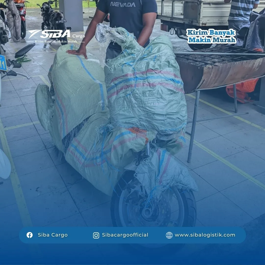 Jasa Kirim Motor Jabodetabek ke Batam Murah