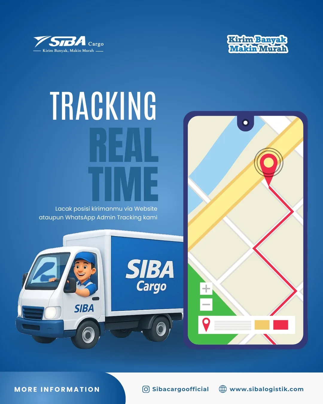 Lacak Kiriman Secara Real Time dengan SIBA Cargo: Transparansi dan Kendali di Ujung Jari