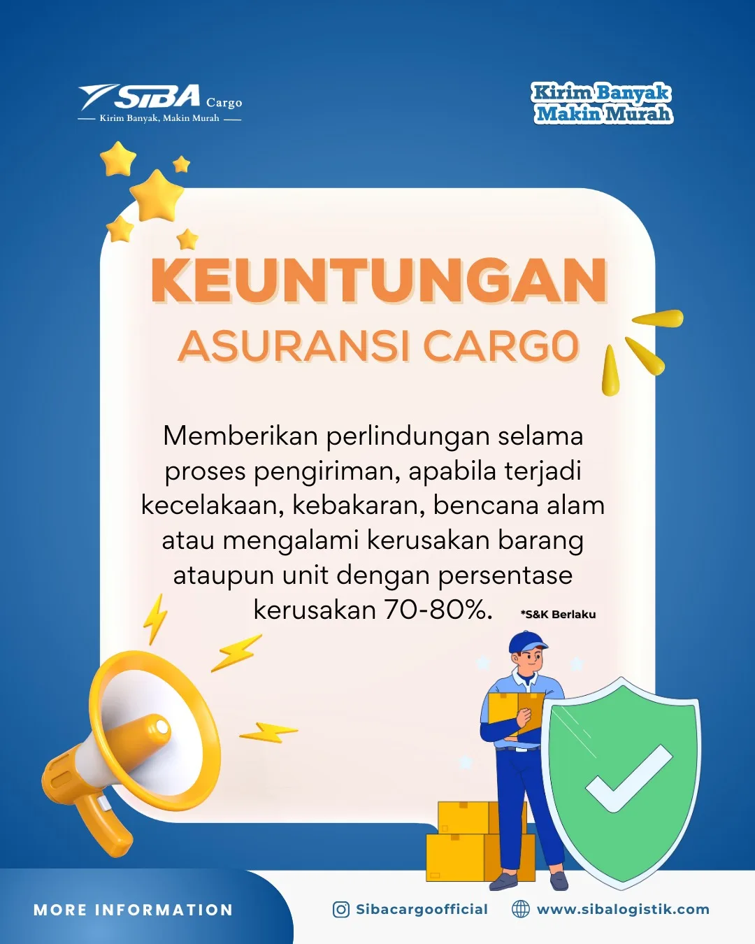 Keuntungan Menggunakan Asuransi untuk Pengiriman dari sibacargo