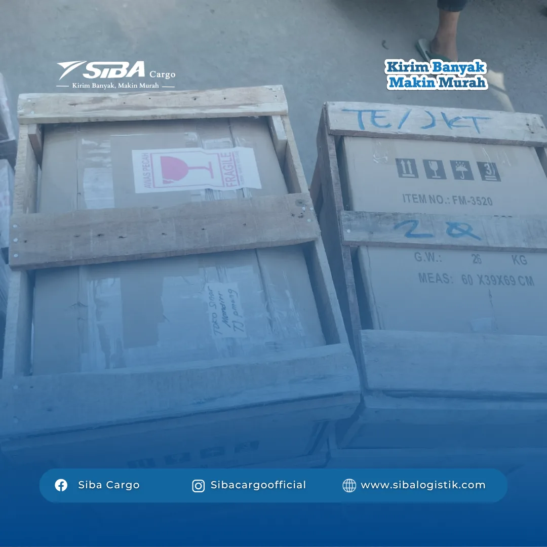 Jasa Cargo Tanjung Pinang ke Bandar Lampung