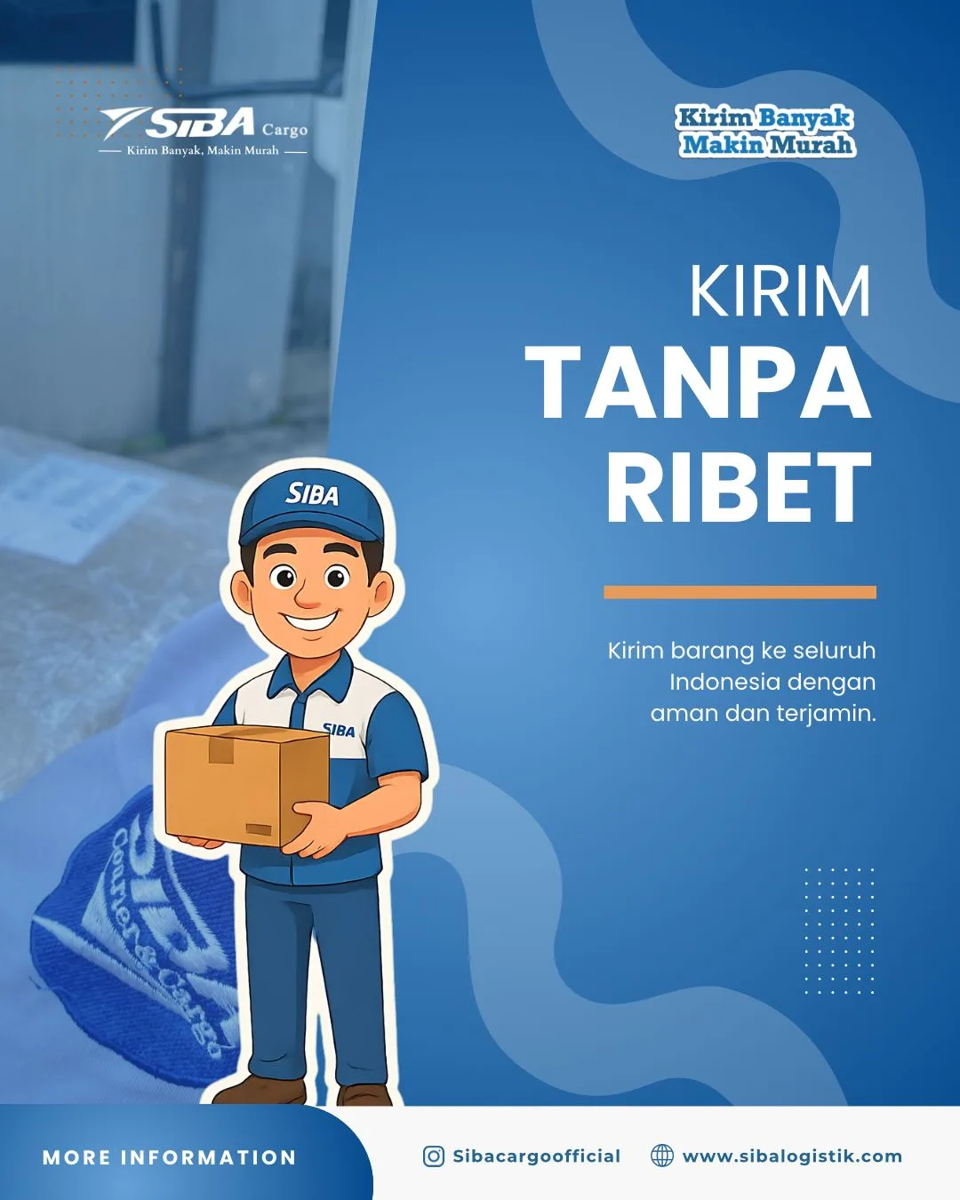 Kirm Barang Tanpa Ribet Bersama SIBA Cargo