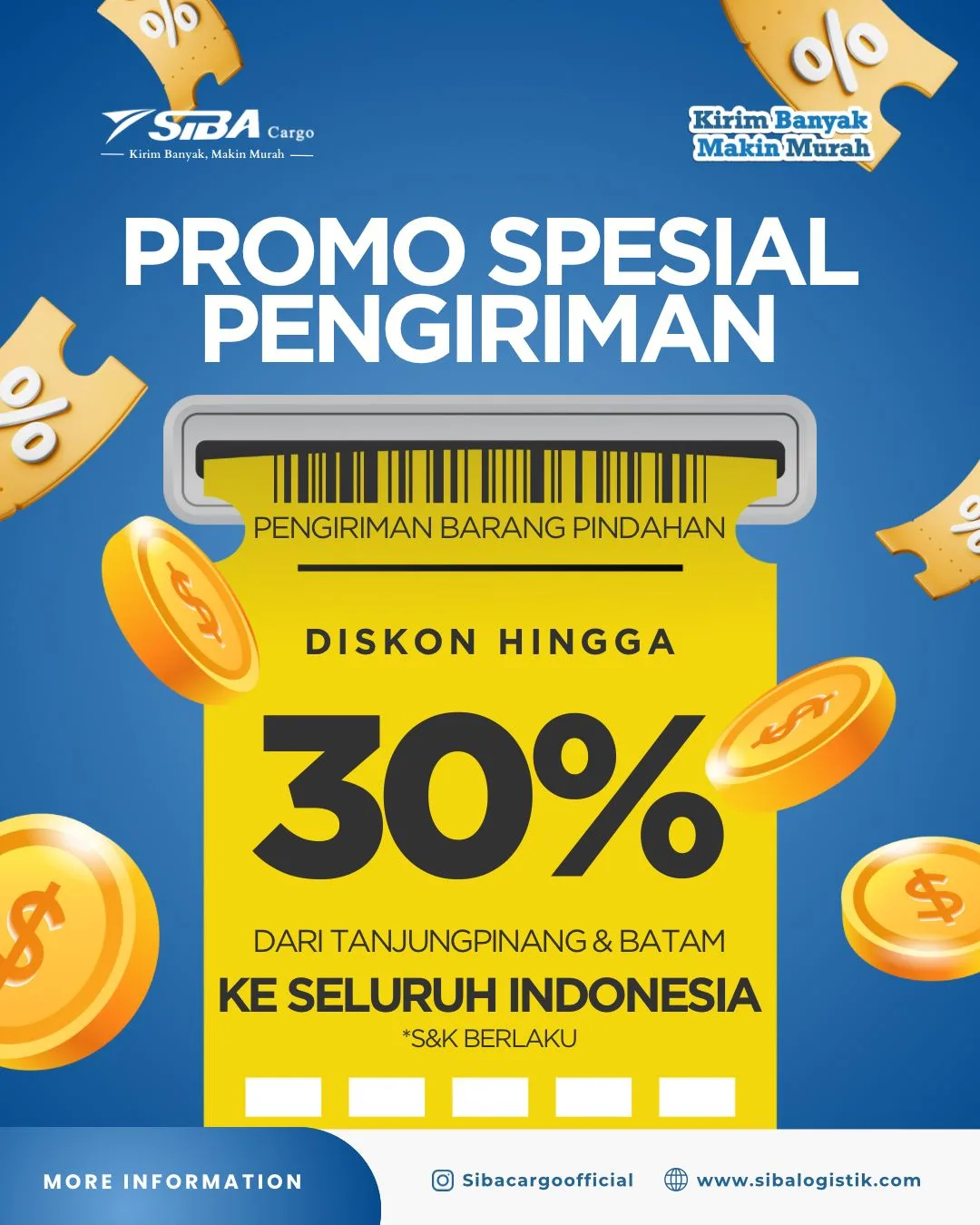 Solusi Pengiriman Hemat dan Andal untuk Seluruh Indonesia