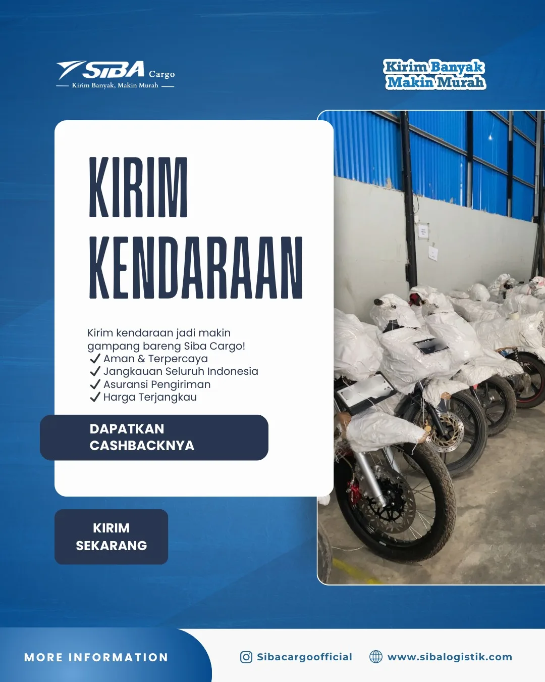 Kirim Kendaraan