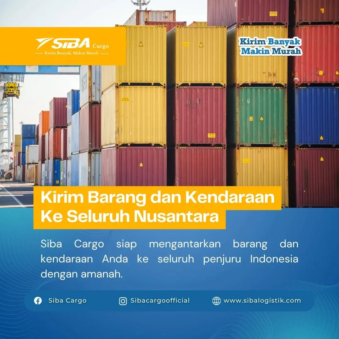 Kirim Barang dan Kendaraan ke Seluruh Nusantara