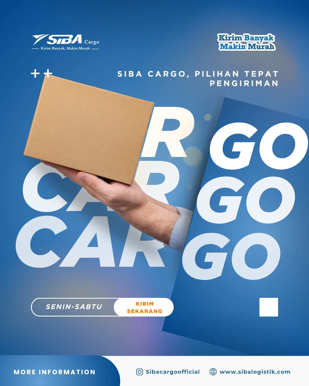 Siba Cargo, Pilihan Tepat Pengiriman Barang