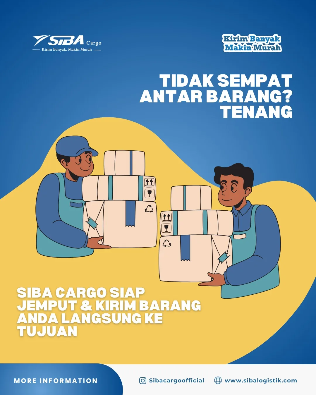 Layanan Jemput Barang dari SIBA Cargo