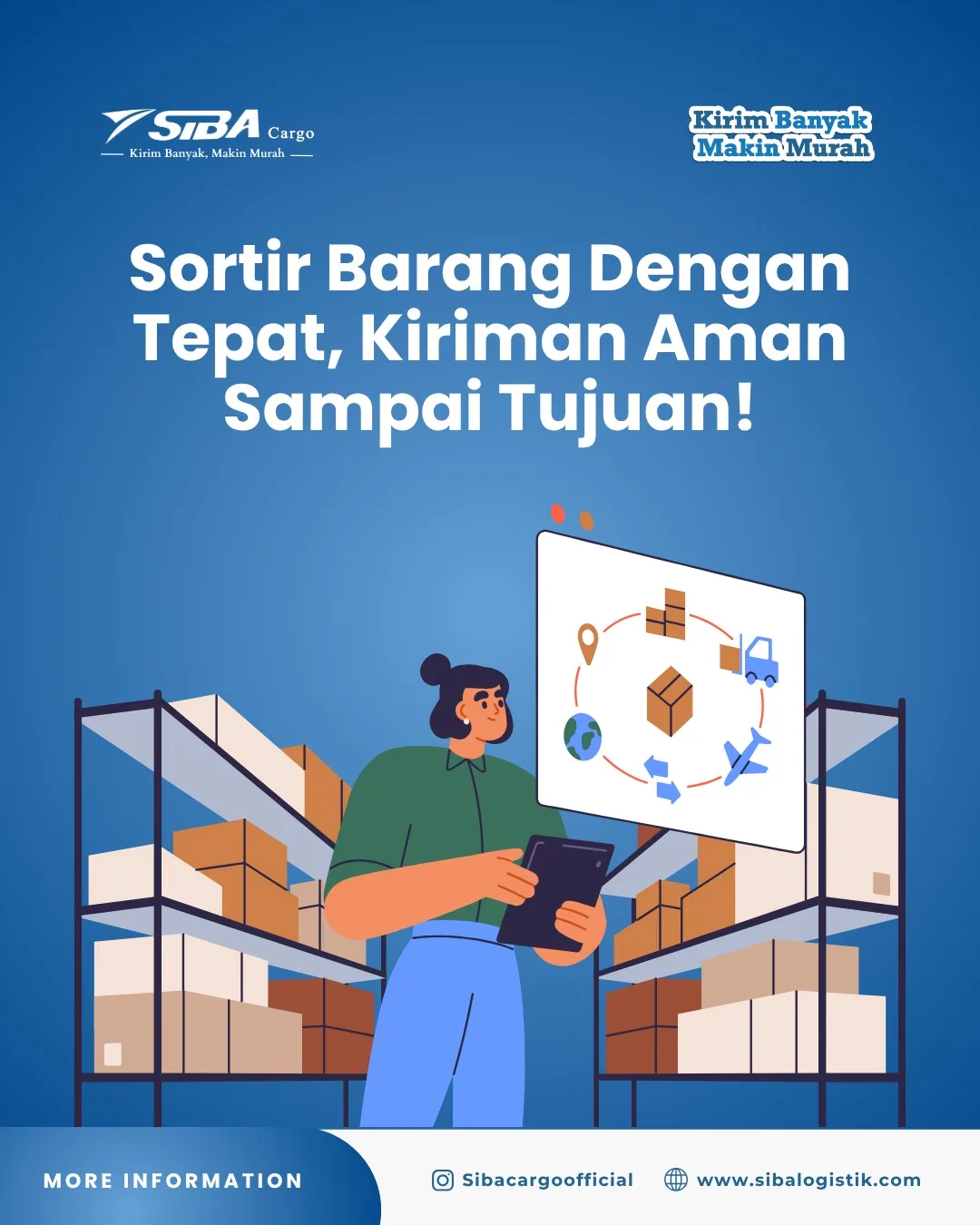 Sortir Barang dengan Tepat