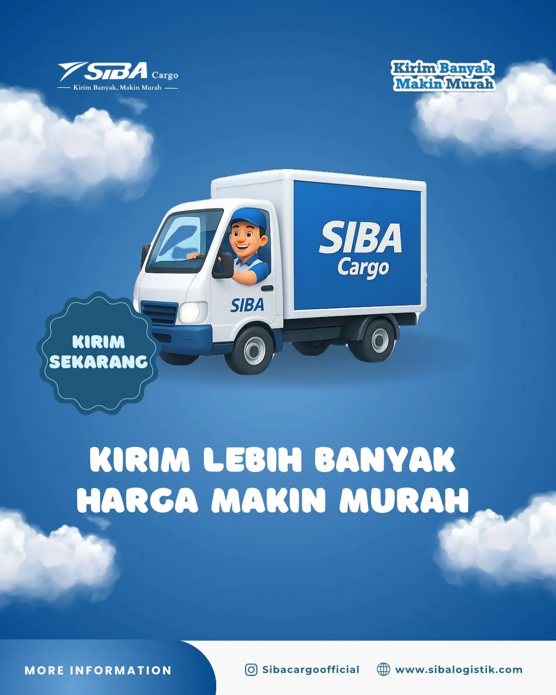 Kirim Lebih Banyak, Harga Makin Murah Bersama SIBA Cargo
