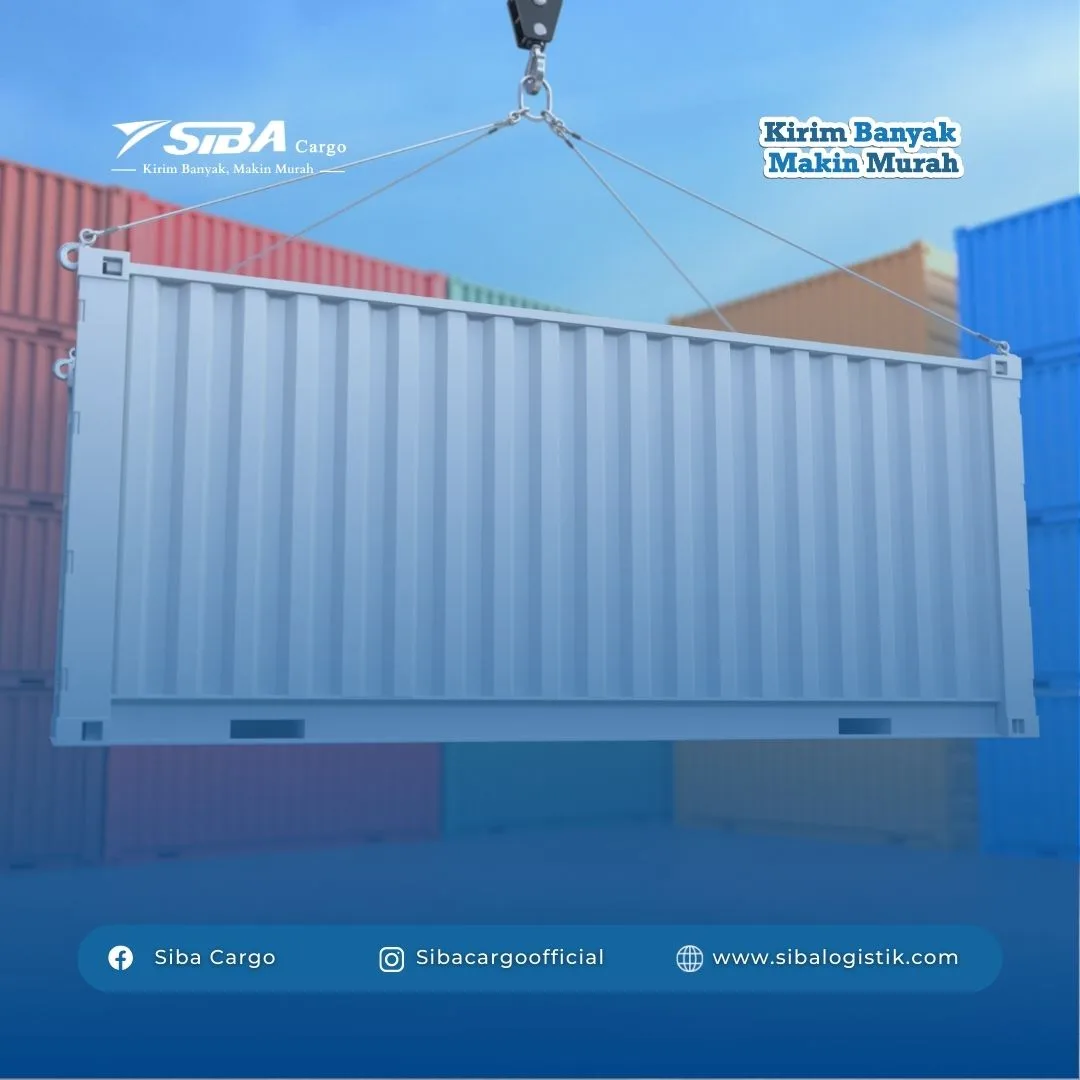 Pengertian dan Kegunaan Ventilation Container dalam Logistik