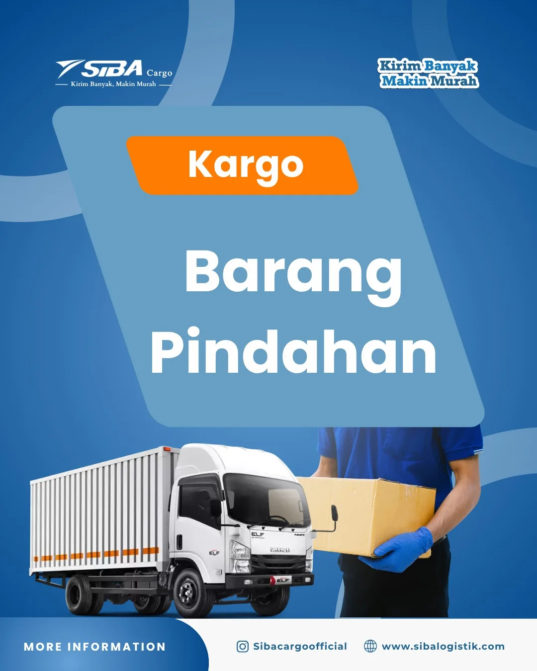 Layanan Kargo Barang Pindahan Terpercaya