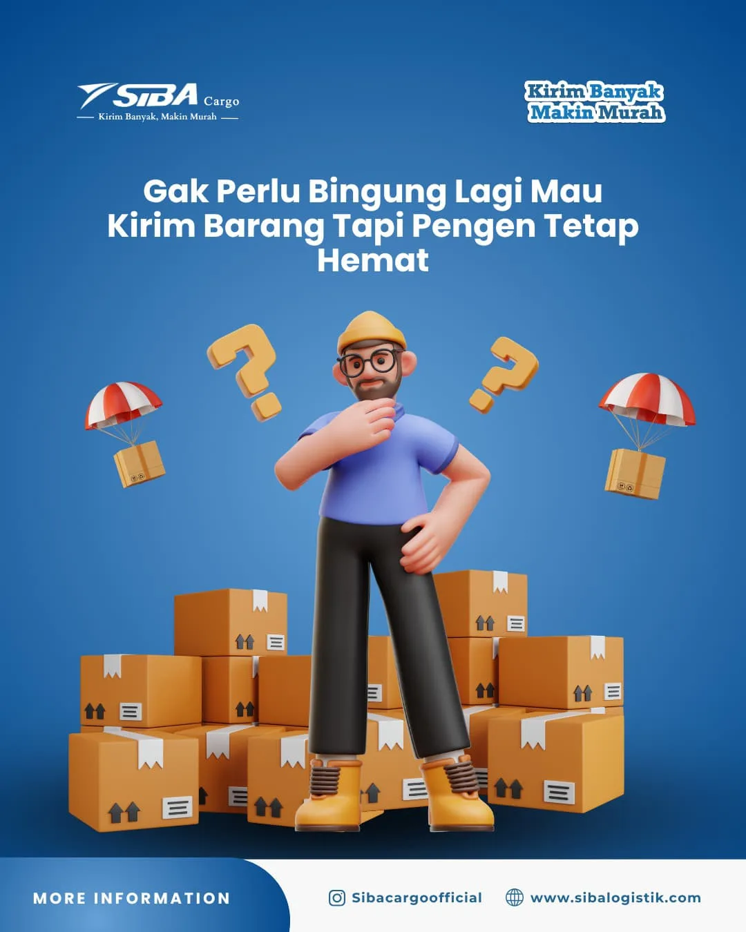 Kirim Barang Hemat Tanpa Bingung