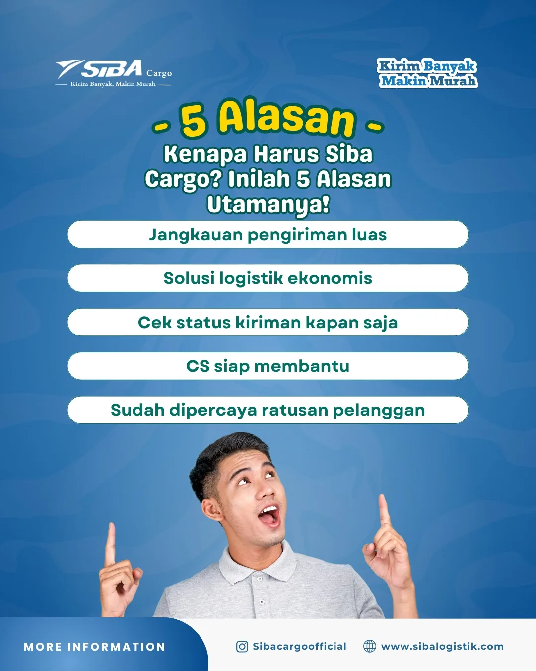 5 Alasan Utama Memilih SIBA Cargo untuk Pengiriman Anda