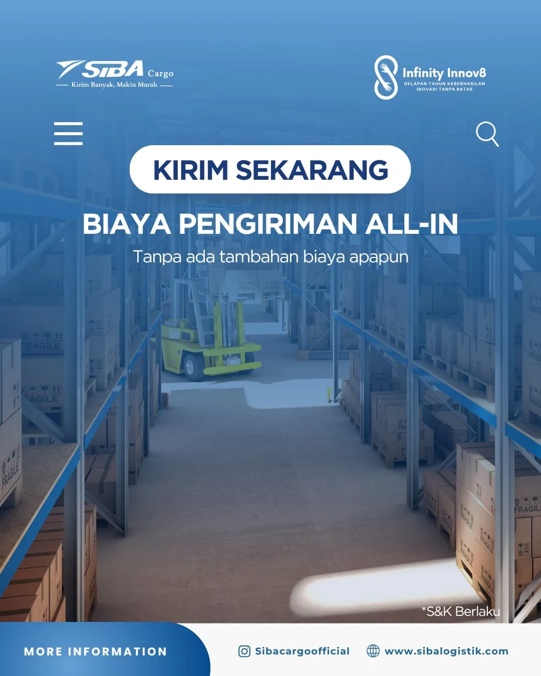Kirim Barang Tanpa Biaya Tambahan, Aman dan Hemat