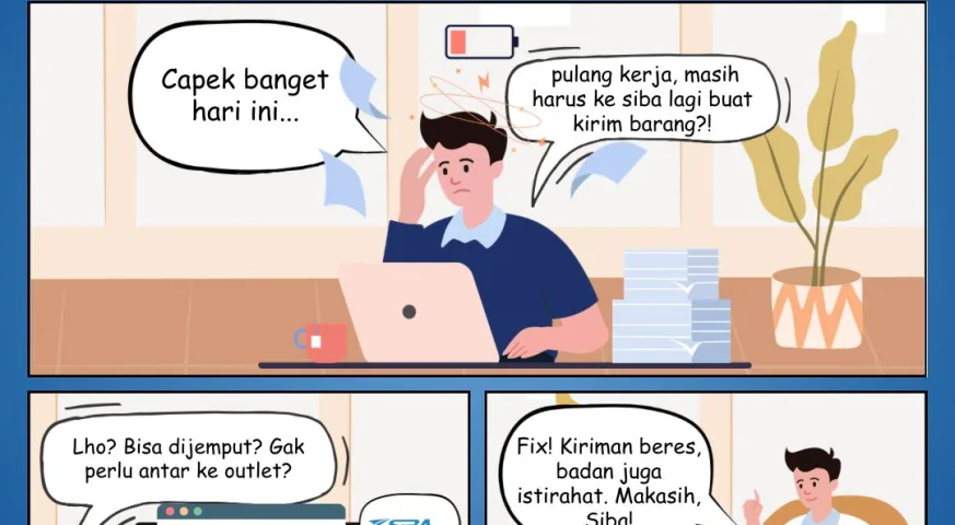 Layanan Jemput Barang Mudahkan Pengiriman SIBA Cargo