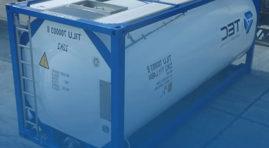 Pengertian dan Manfaat ISO Tank Container dalam Logistik