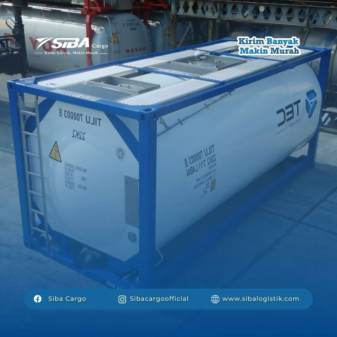 Iso Container Dfm Pengertian dan Manfaat ISO Tank Container dalam Logistik